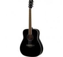 Yamaha FG820 BL Акустическая гитара, цвет черный