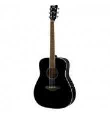 Yamaha FG820 BL Акустическая гитара, цвет черный
