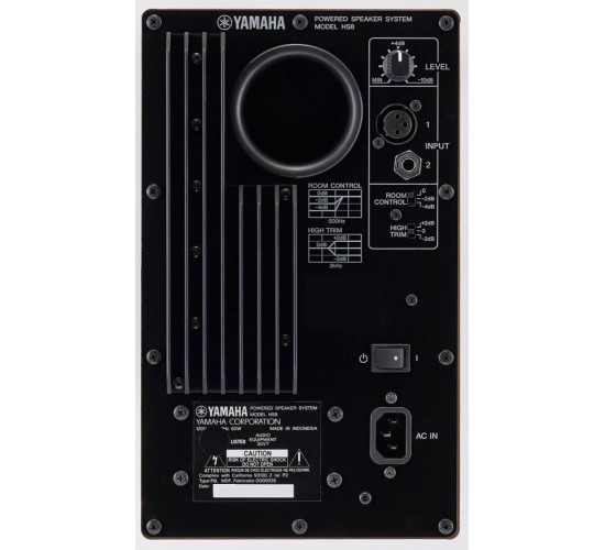 Yamaha HS8W 2-полосные активные мониторы, пара