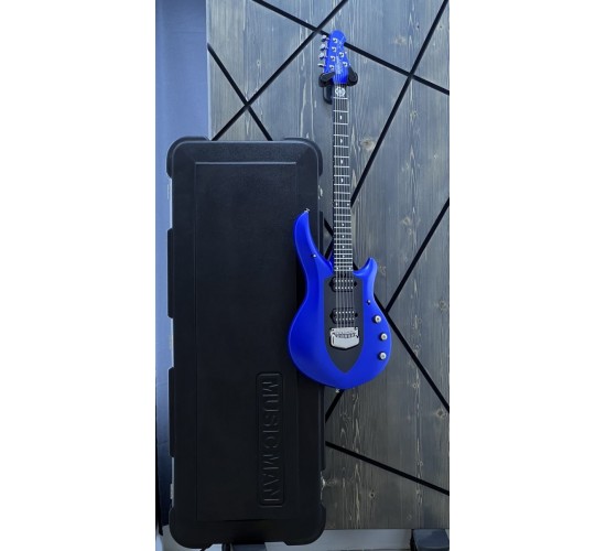 Music Man John Petrucci Majesty 6 Siberian Sapphire электрогитара USED