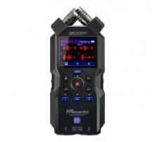 Zoom H4e Essential портативный 4-трековый рекордер с поддержкой 32-bit