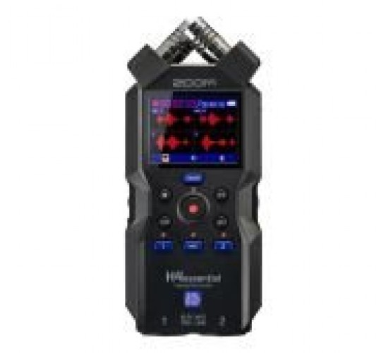 Zoom H4e Essential портативный 4-трековый рекордер с поддержкой 32-bit