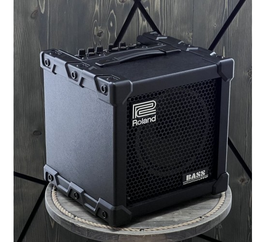 Roland CUBE-20XL Bass Комбоусилитель для бас-гитары, 20 Вт USED