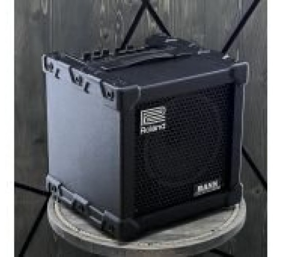 Roland CUBE-20XL Bass Комбоусилитель для бас-гитары, 20 Вт USED