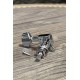 Cort MH10-L-CR Колок для гитары, левый, хром