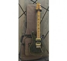 PRS SE Custom 24 Roasted Maple Limited Gray Black электрогитара, Корея USED