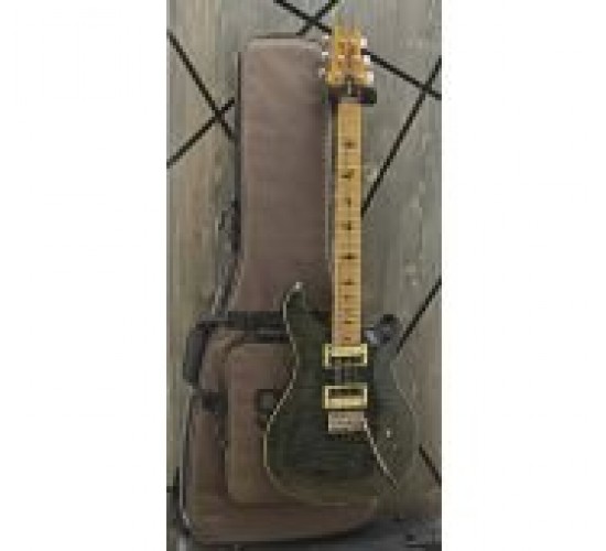 PRS SE Custom 24 Roasted Maple Limited Gray Black электрогитара, Корея USED