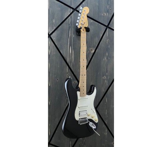 Fender American Standard Stratocaster электрогитара, черный США 1996 USED