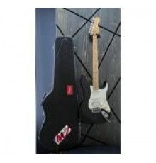 Fender American Standard Stratocaster электрогитара, черный США 1996 USED