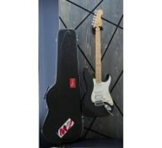Fender American Standard Stratocaster электрогитара, черный США 1996 USED