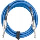 Fender 10' Contour Instrument Cable Lake Placid Blue Инструментальный кабель, 3 м