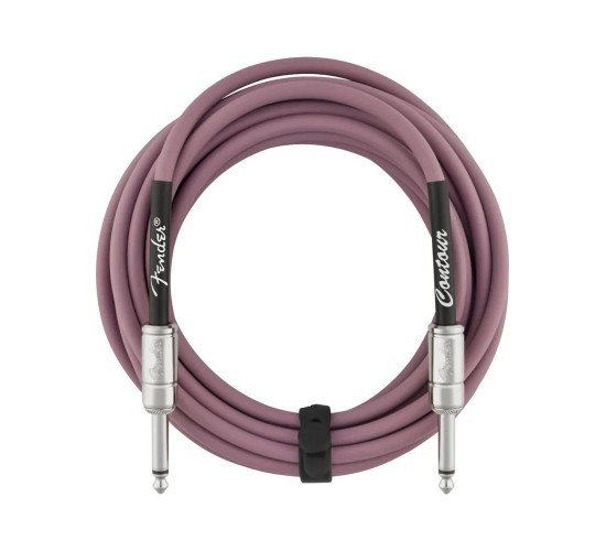 Fender 15' Contour Instrument Cable Burgundy Mist Инструментальный кабель, 4,5 метра