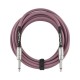 Fender 15' Contour Instrument Cable Burgundy Mist Инструментальный кабель, 4,5 метра