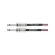 Fender 15' Contour Instrument Cable Burgundy Mist Инструментальный кабель, 4,5 метра