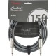 Fender 15' Contour Instrument Cable Inca Silver Инструментальный кабель, 4,5 метра