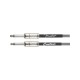 Fender 15' Contour Instrument Cable Inca Silver Инструментальный кабель, 4,5 метра