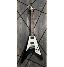Gibson Flying V 67 Reissue электрогитара, цвет черный США 1996 USED