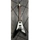 Gibson Flying V 67 Reissue электрогитара, цвет черный США 1996 USED