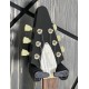 Gibson Flying V 67 Reissue электрогитара, цвет черный США 1996 USED