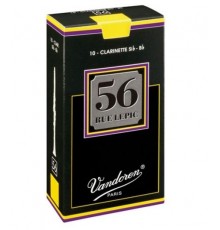 Vandoren CR5025 56 rue Lepic Трости для кларнета №2,5, 1 штука
