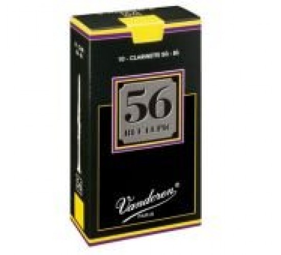 Vandoren CR5025 56 rue Lepic Трости для кларнета №2,5, 1 штука