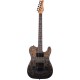 Schecter PT Standard BFBB электрогитара, цвет Black Fade Burst Burl