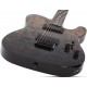 Schecter PT Standard BFBB электрогитара, цвет Black Fade Burst Burl