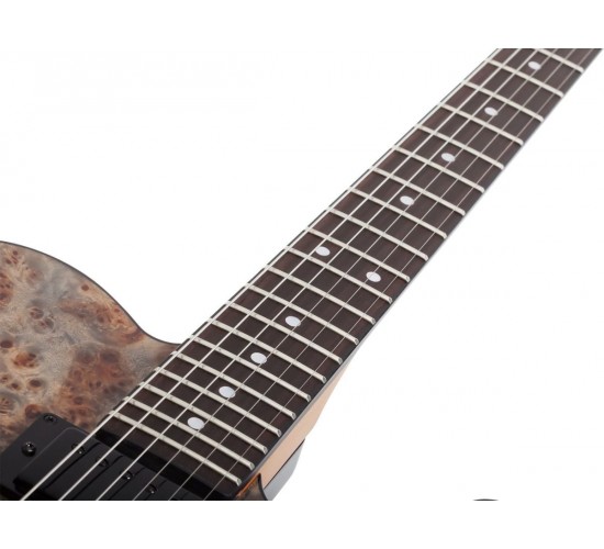 Schecter PT Standard BFBB электрогитара, цвет Black Fade Burst Burl