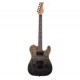 Schecter PT Standard BFBB электрогитара, цвет Black Fade Burst Burl
