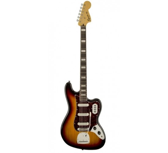Fender Squier Vintage Modified Bass VI 3TS бас-гитара, цвет 3 Tone Sunburst, выставочный образец