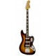 Fender Squier Vintage Modified Bass VI 3TS бас-гитара, цвет 3 Tone Sunburst, выставочный образец