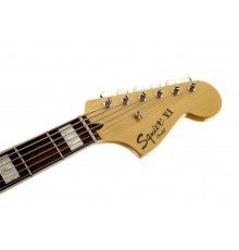 Fender Squier Vintage Modified Bass VI 3TS бас-гитара, цвет 3 Tone Sunburst, выставочный образец