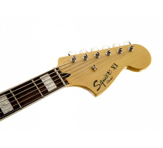 Fender Squier Vintage Modified Bass VI 3TS бас-гитара, цвет 3 Tone Sunburst, выставочный образец