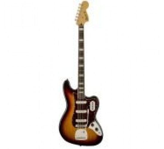 Fender Squier Vintage Modified Bass VI 3TS бас-гитара, цвет 3 Tone Sunburst, выставочный образец