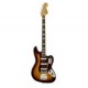 Fender Squier Vintage Modified Bass VI 3TS бас-гитара, цвет 3 Tone Sunburst, выставочный образец