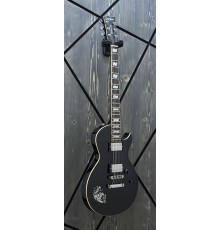ESP Grass Roots GU-65 The Gazette Signature электрогитара, Les Paul, цвет черный, Корея USED