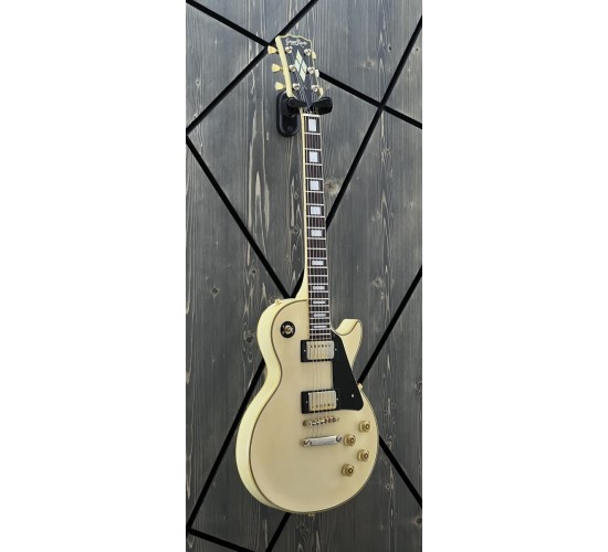Grass Roots Les Paul Custom электрогитара, цвет белый, Корея Relic USED
