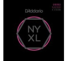 D'Addario NYXL0980 Комплект струн для 8-струнной электрогитары, Super Light, 09-80