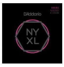D'Addario NYXL0980 Комплект струн для 8-струнной электрогитары, Super Light, 09-80
