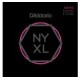 D'Addario NYXL0980 Комплект струн для 8-струнной электрогитары, Super Light, 09-80