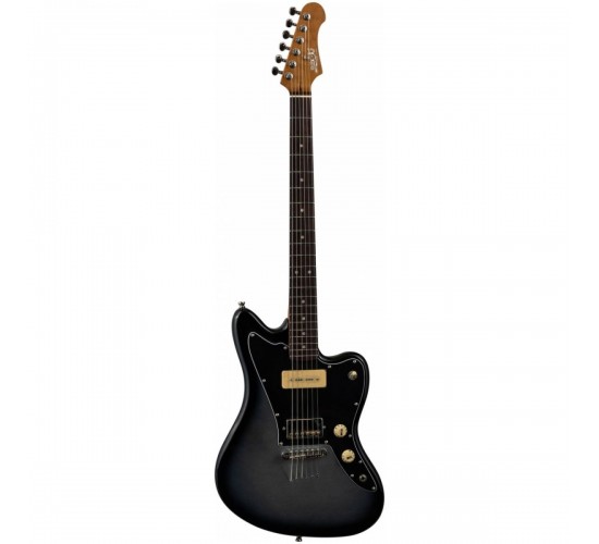 JET JJ-350 Baritone Moonburst электрогитара баритон, цвет Moonburst