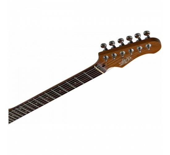 JET JJ-350 Baritone Moonburst электрогитара баритон, цвет Moonburst