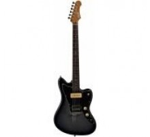 JET JJ-350 Baritone Moonburst электрогитара баритон, цвет Moonburst