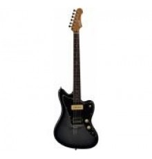 JET JJ-350 Baritone Moonburst электрогитара баритон, цвет Moonburst