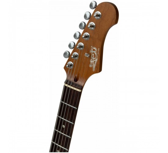 JET JJ-350 Baritone Moonburst электрогитара баритон, цвет Moonburst