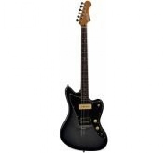 JET JJ-350 Baritone Moonburst электрогитара баритон, цвет Moonburst