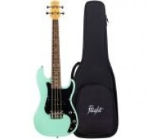 Flight Mini Bass Lite SFG бас-гитара уменьшенная, цвет морской волны