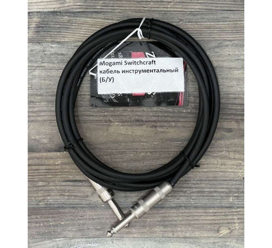Mogami кабель инструментальный, 3 метра, USED