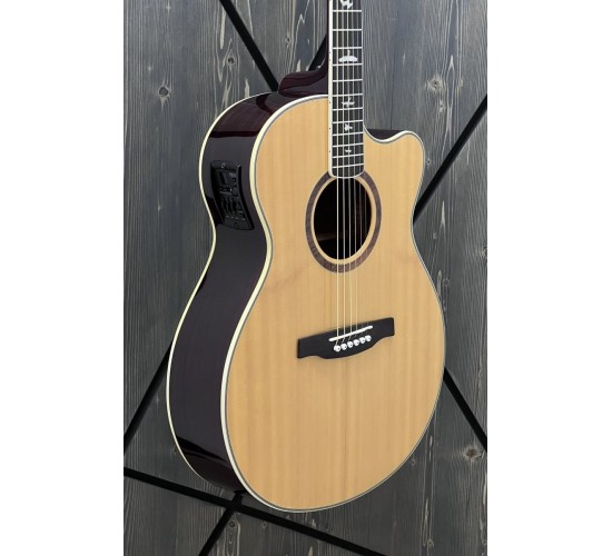 PRS SE Angelus Custom Электроакустическая гитара, с кейсом, Корея, USED