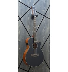 Ibanez AEG5012-BKH 12-ти струнная электроакустическая гитара, цвет черный USED